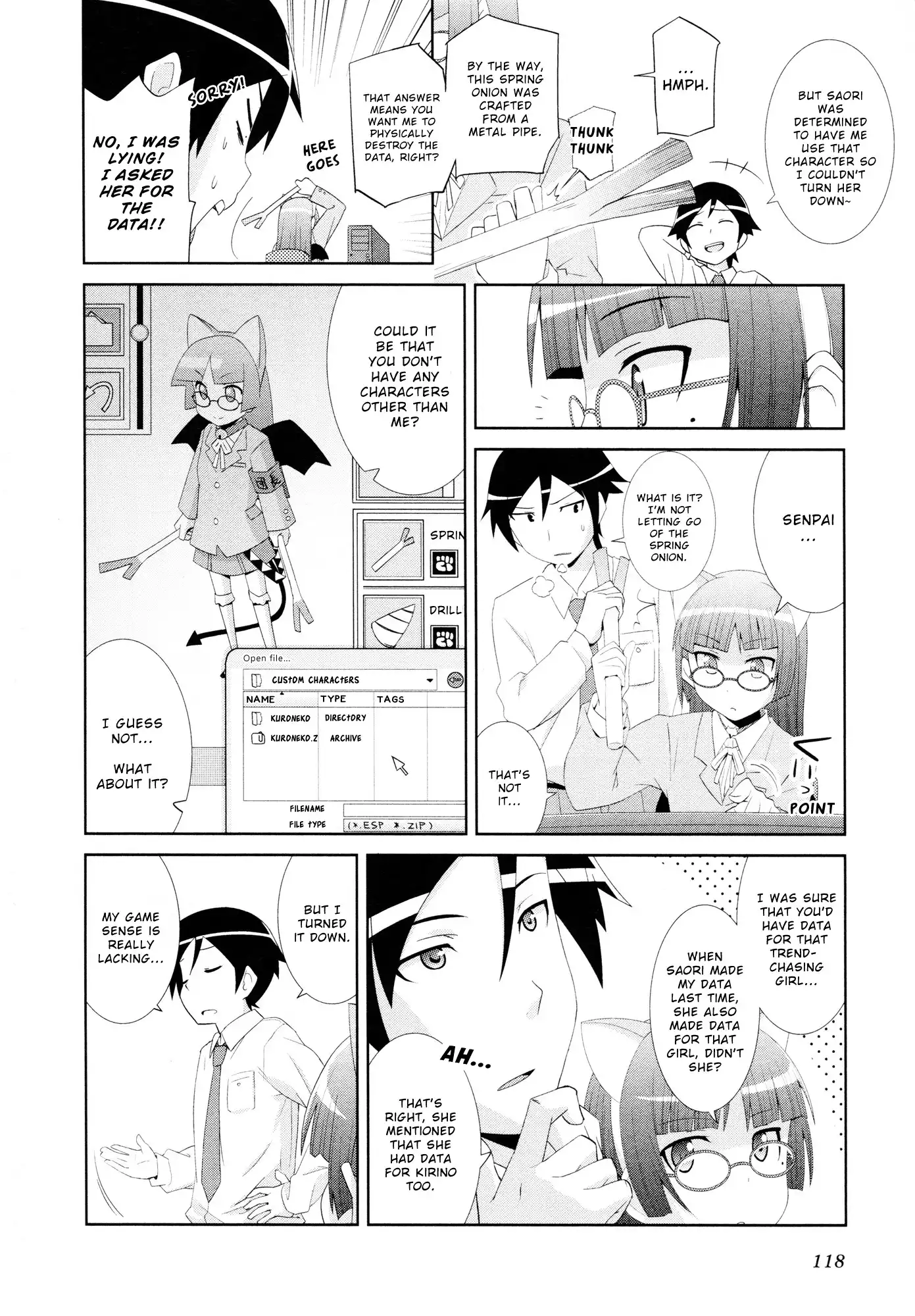 Ore no Imouto Official Anthology Comic Chapter 11 6